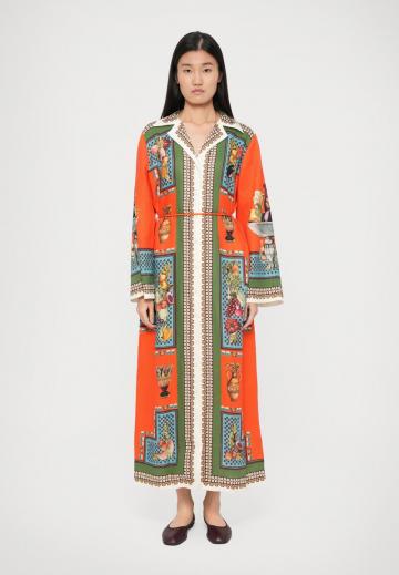 Блузка-платье