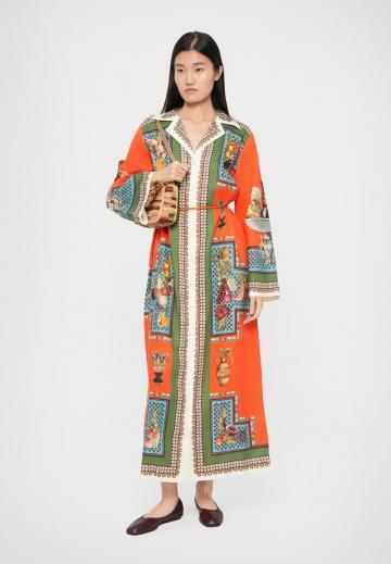 Блузка-платье