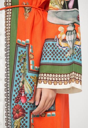 Блузка-платье