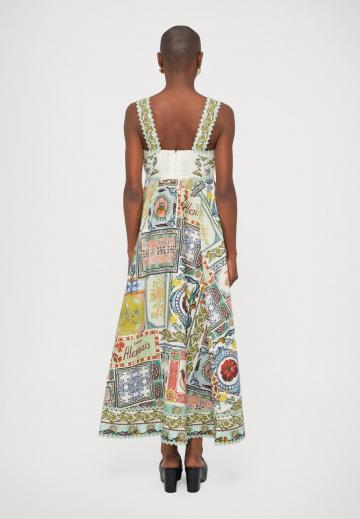 Длинное платье