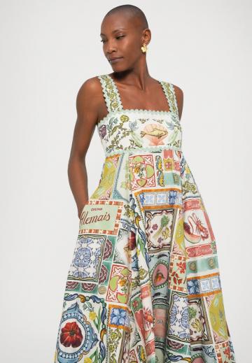 Длинное платье