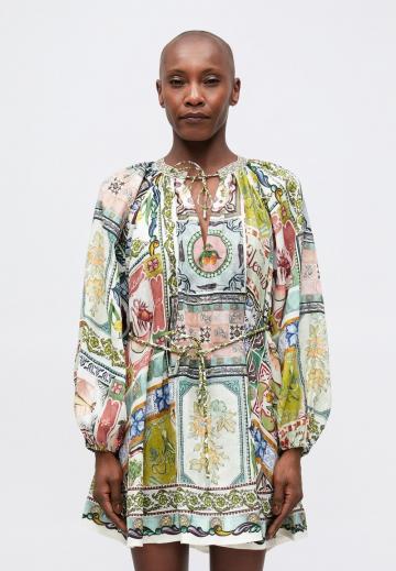 Короткое платье