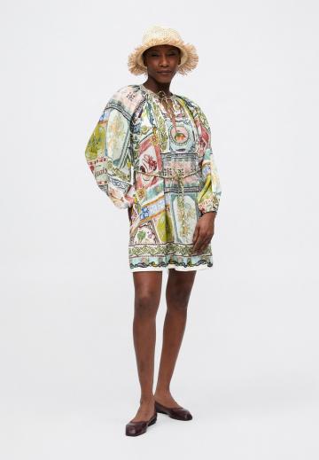 Короткое платье