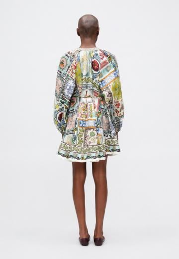 Короткое платье