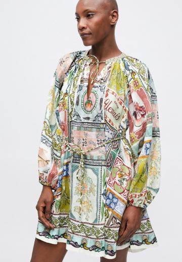 Короткое платье