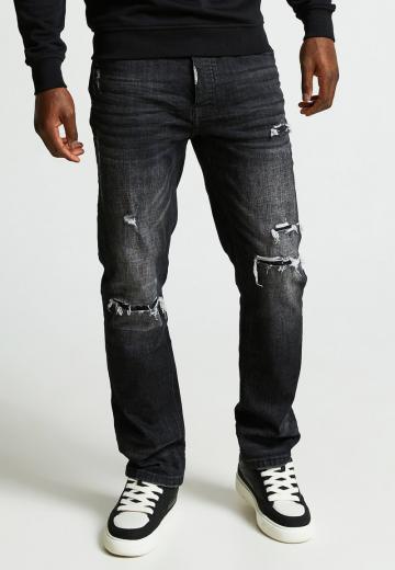 Прямые джинсы