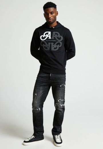 Прямые джинсы