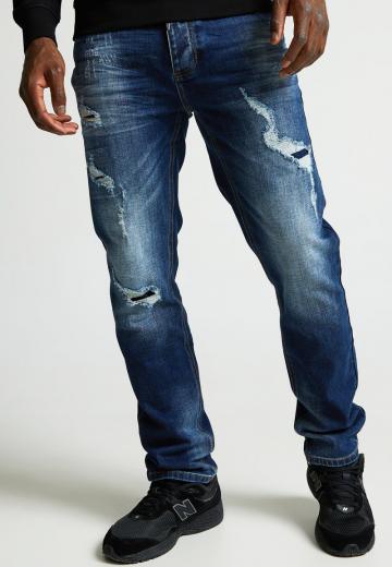 Прямые джинсы