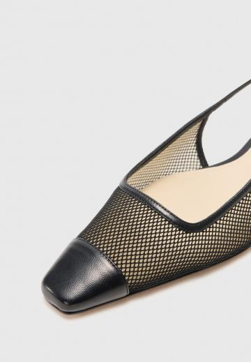 Туфли слинги