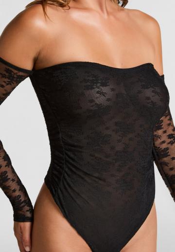 Кружевное боди
