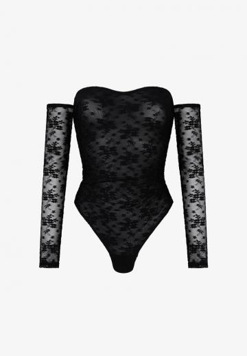 Кружевное боди