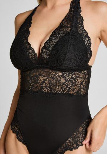 Кружевное боди
