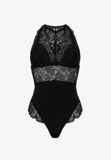 Кружевное боди