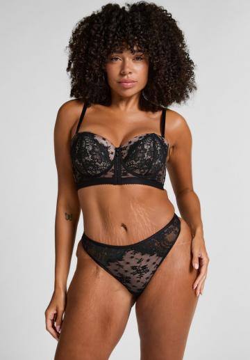 Бюстгальтер на косточках