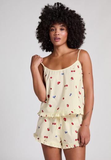 Топ на бретельках