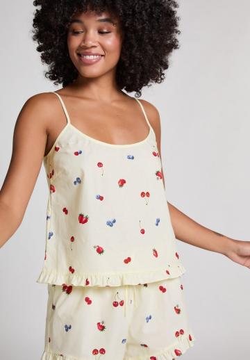 Топ на бретельках