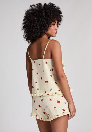 Топ на бретельках