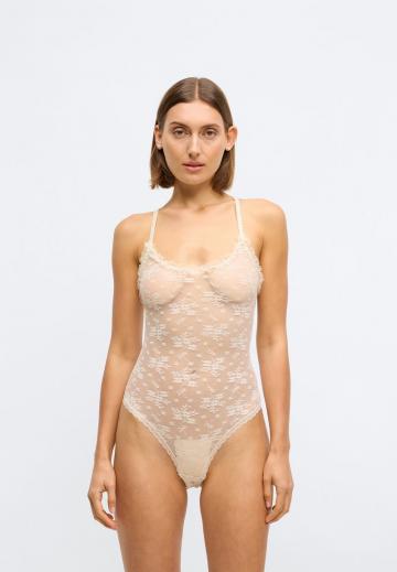 Кружевное боди