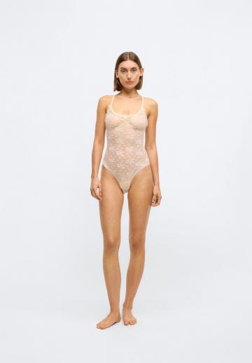 Кружевное боди