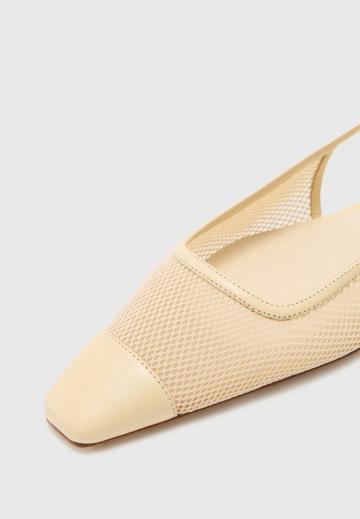 Туфли слинги