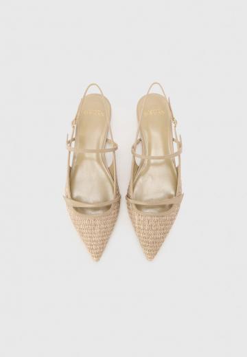 Туфли слинги