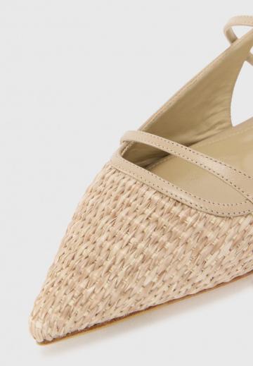 Туфли слинги