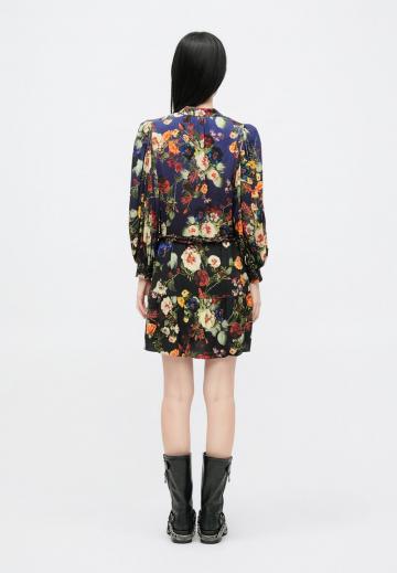 Короткое платье