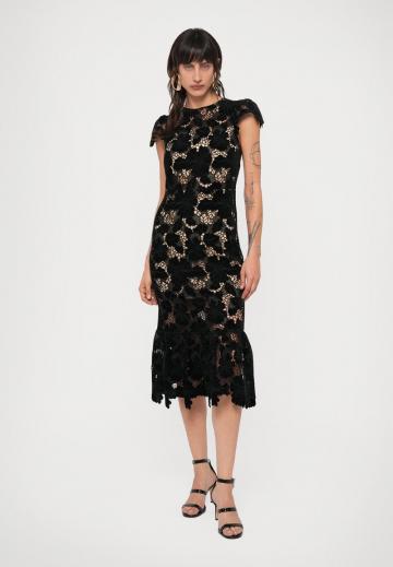 Коктейльное платье