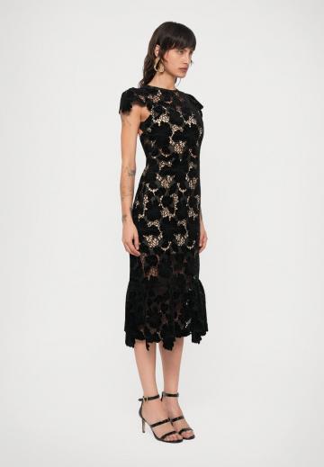 Коктейльное платье