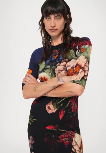 Короткое платье