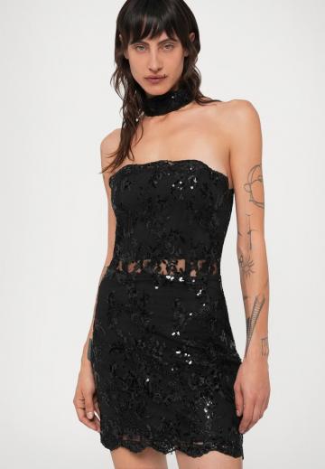 Коктейльное платье