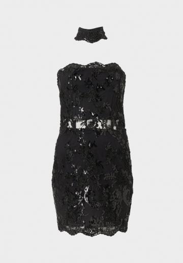 Коктейльное платье