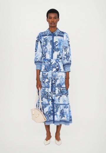 Блузка-платье