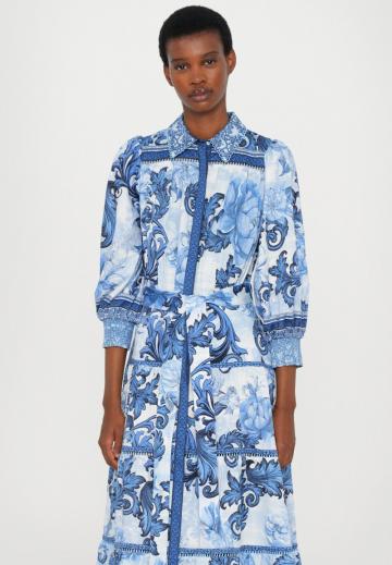 Блузка-платье