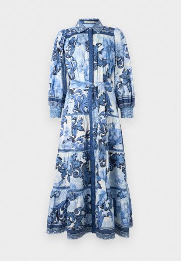 Блузка-платье