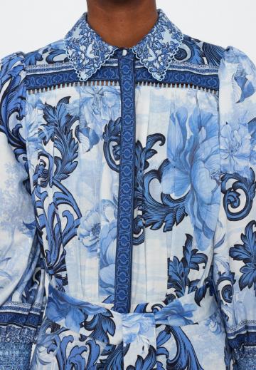 Блузка-платье