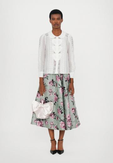 Шелковая блузка