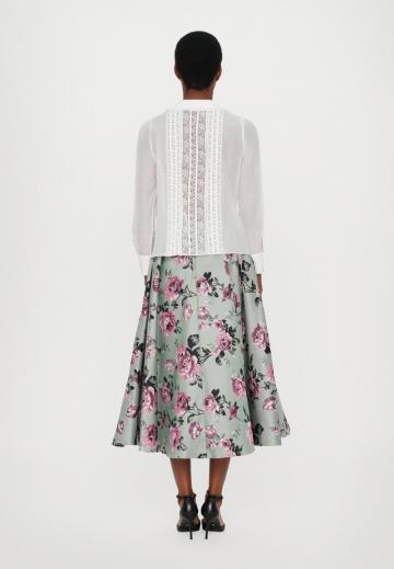 Шелковая блузка