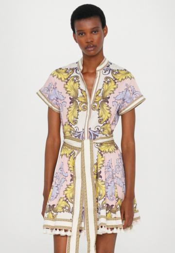 Блузка-платье