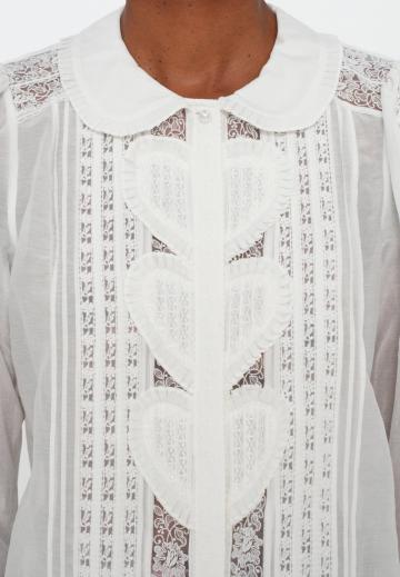 Шелковая блузка