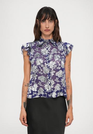 Шелковая блузка