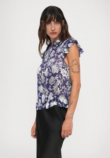Шелковая блузка