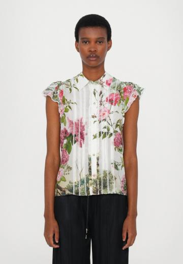 Шелковая блузка