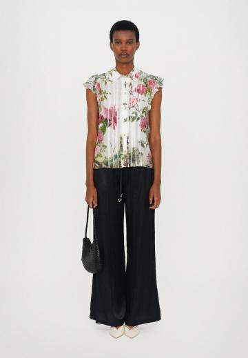 Шелковая блузка