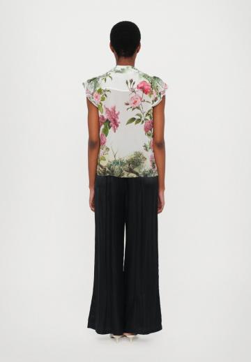 Шелковая блузка