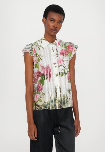 Шелковая блузка