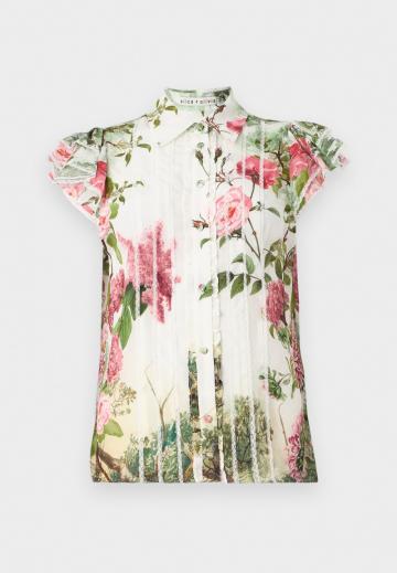 Шелковая блузка