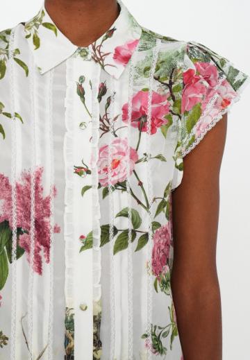 Шелковая блузка