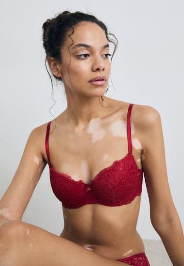 Бюстгальтер на косточках