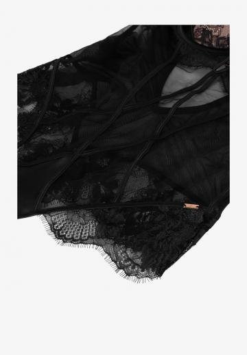 Кружевное боди